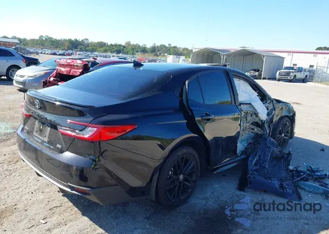 2025 Toyota Camry Se from USA, damaged, VIN 4T1DAACK5SU630699